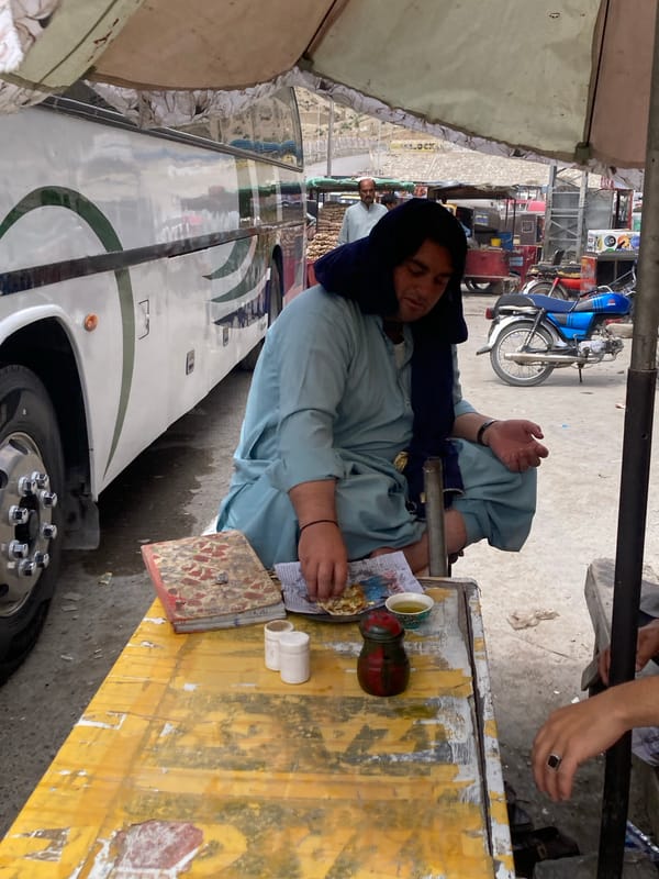 Morning scenes of daily life captured in Quetta