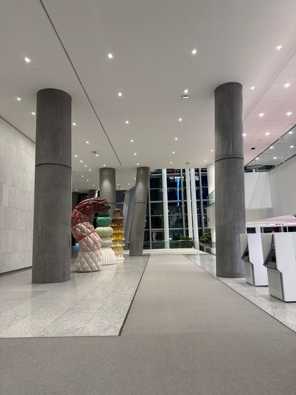 Modern interior space documented in Montreal