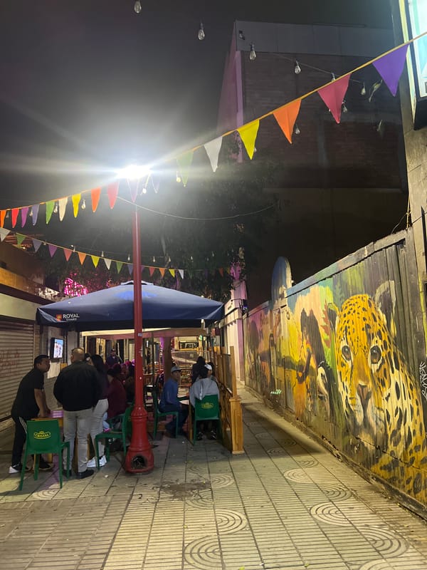 Street art and nightlife documented in Arica, Chile