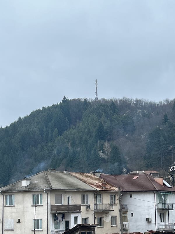Spring documentation walk through Zlatograd, Bulgaria captures blooms and scenery