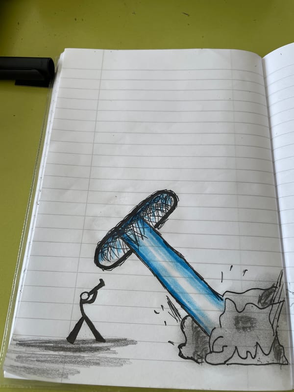 Witness sketches blue light beams, documents street in Zlatograd