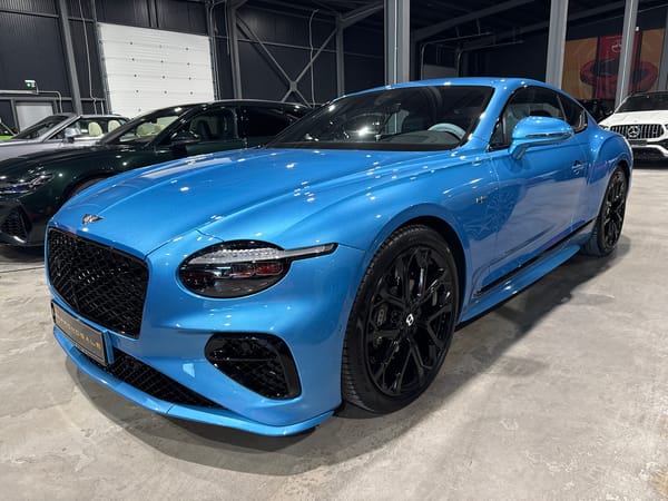 Luxury car showroom documented in Plovdiv, Bulgaria