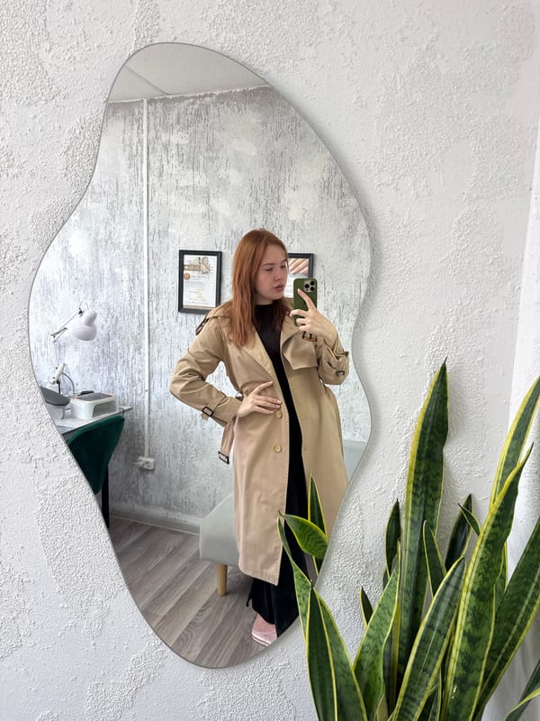 Morning selfies and indoor moments captured in Chaikovsky apartment