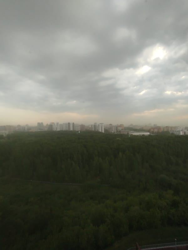 Quiet domestic life and urban views documented in Perm