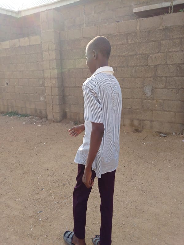 Children and residents go about daily life in Bauchi