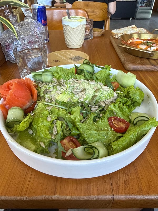 Restaurant meal documented in Ungasan, Indonesia