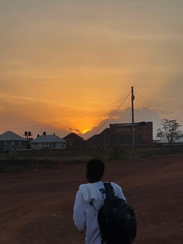 Afternoon lakeside activity observed in Jos, Nigeria
