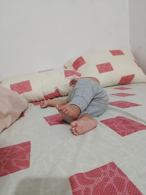 Quiet moment at home in Juan Griego, Venezuela