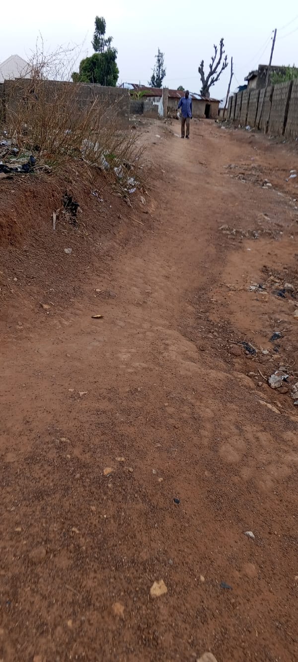 Daily life documented in Keffi, Nigeria neighborhoods and roads