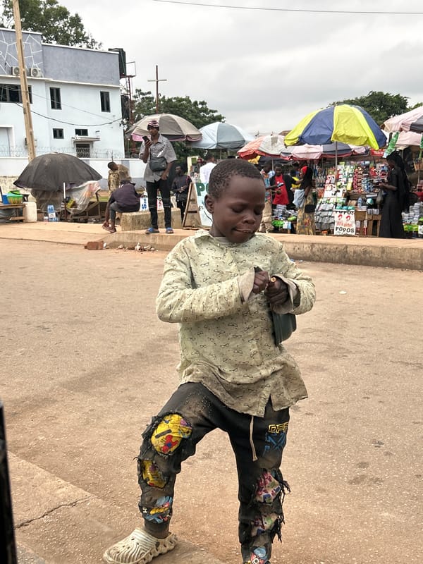 Everyday street life across Jos, Nigeria