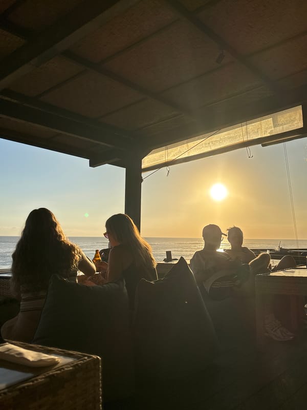 Daily life scenes captured across North Kuta and Canggu