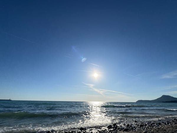Clear skies and calm seas documented at Bar Montenegro coast