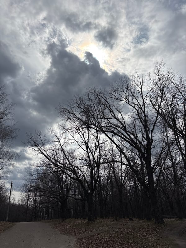 Overcast skies with sun breaks observed in Ulyanovsk