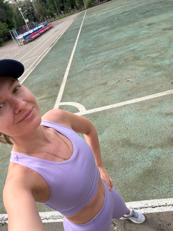 Early morning workout session captured at Rostov-on-Don sports facility