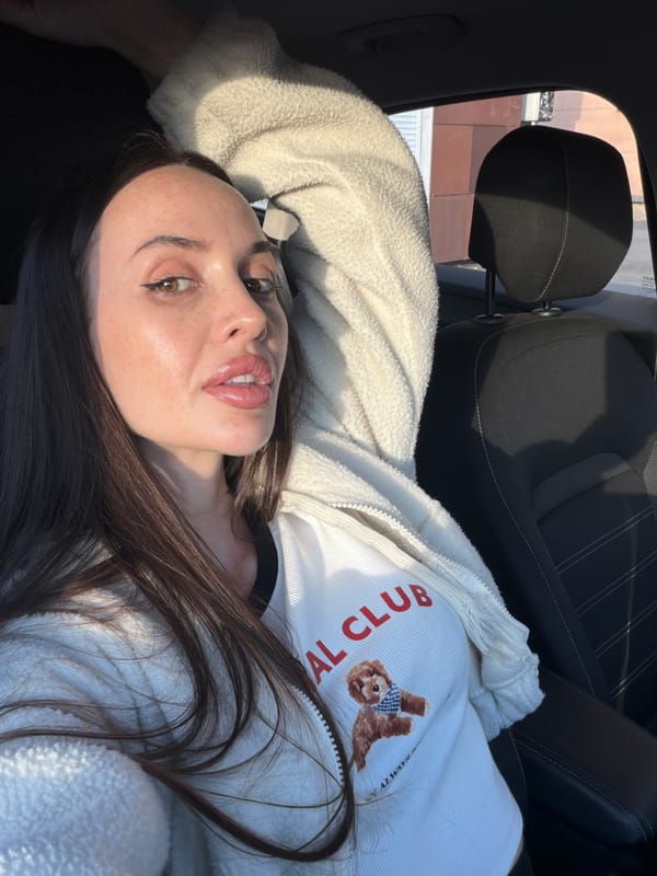 Lazy afternoon moments inside a sunlit car in Saint Petersburg