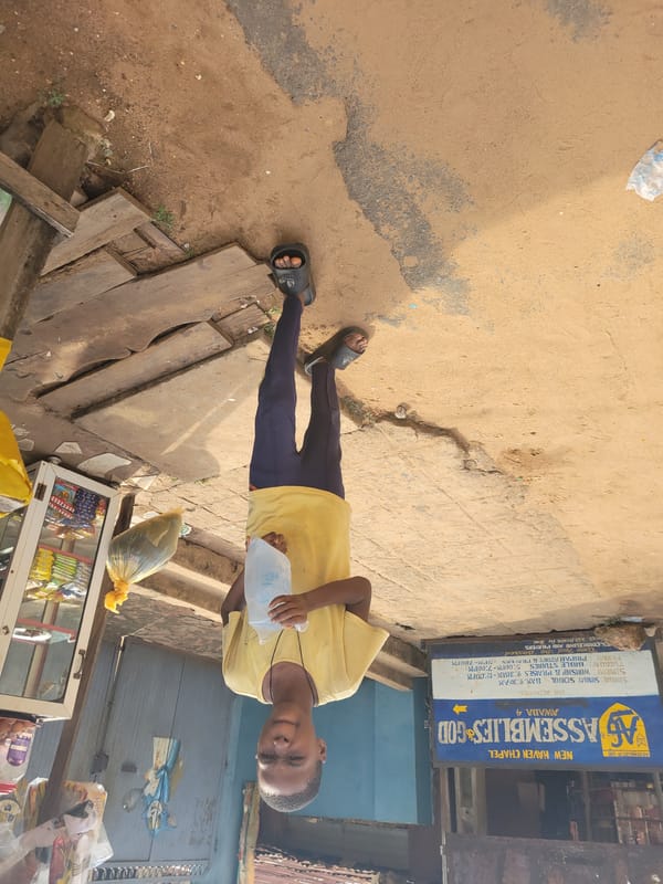 Daily life scenes captured across Onitsha, Nigeria neighborhoods