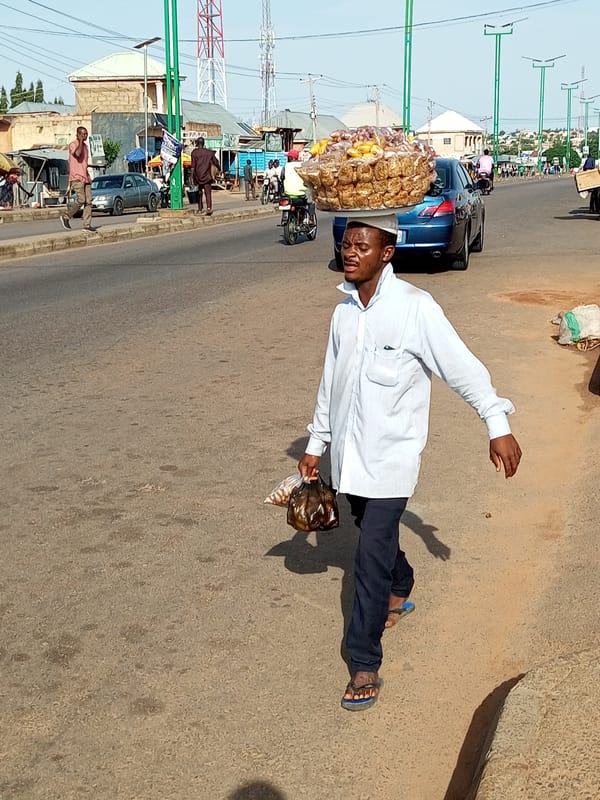 Morning street life across three northern Nigerian towns