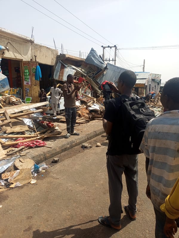 Daily life continues in Gombe despite structural damage
