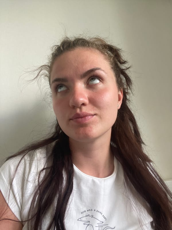 Young Woman Documents Daily Life Across Moscow Morning Hours