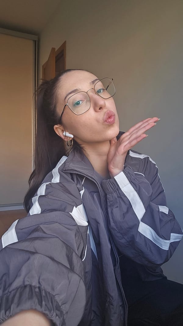 Woman in tracksuit observed resting in Stara Zagora