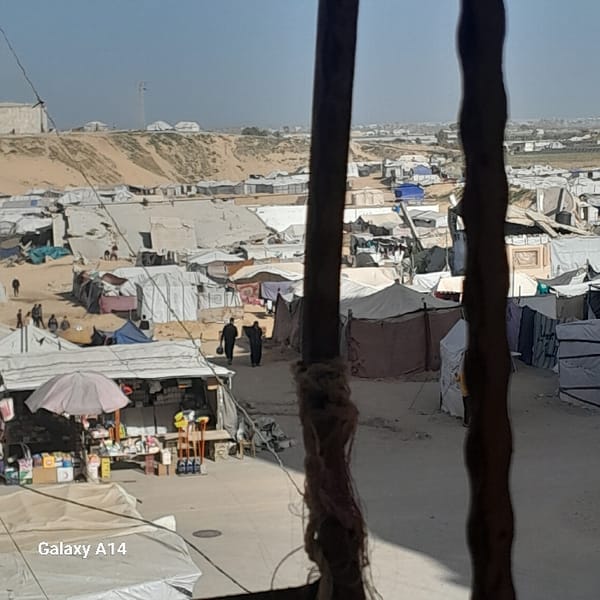 Daily life documented in war-damaged Khan Yunis refugee settlements