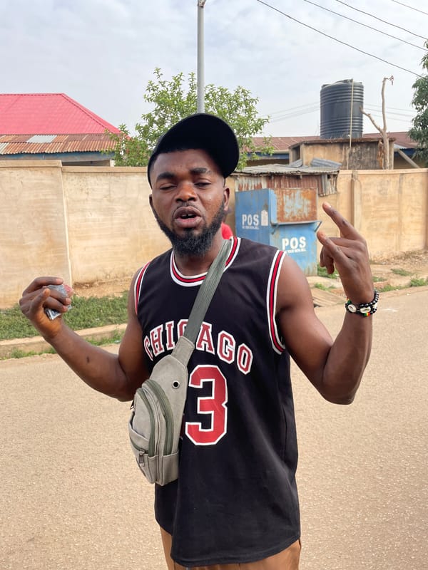 Morning street life documented across Jos, Nigeria