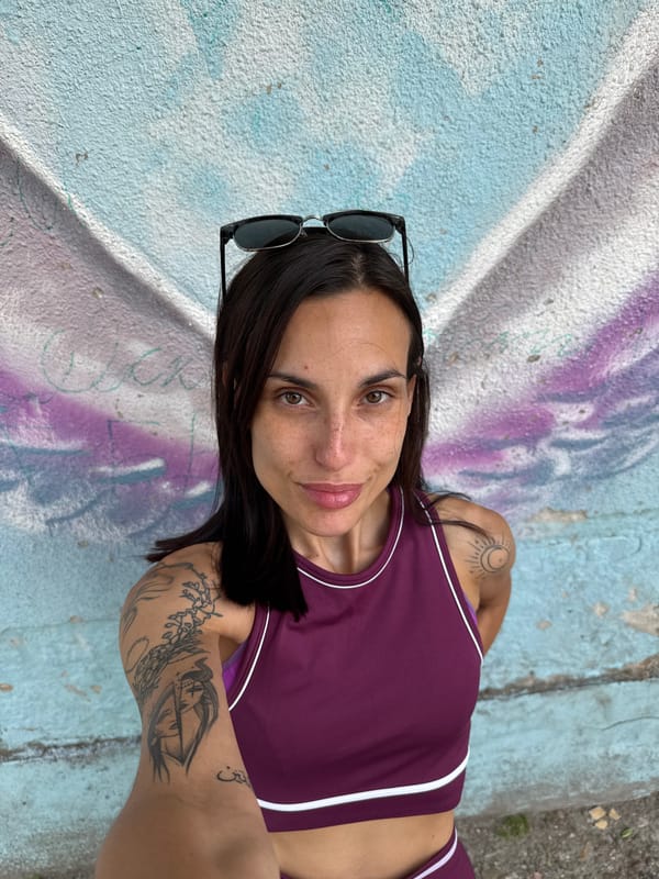 Woman documented at multiple locations in Pleven, Bulgaria