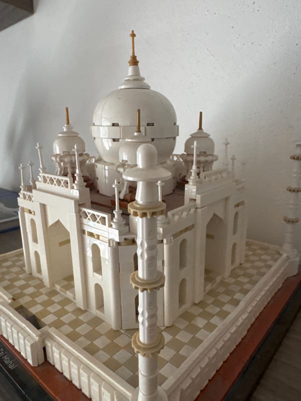 Lego Taj Mahal model spotted in Puebla, Mexico