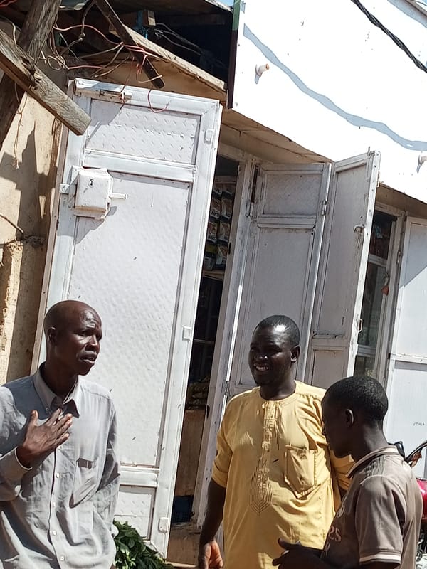 Street markets and daily movement across Tempure and Gombe, Nigeria