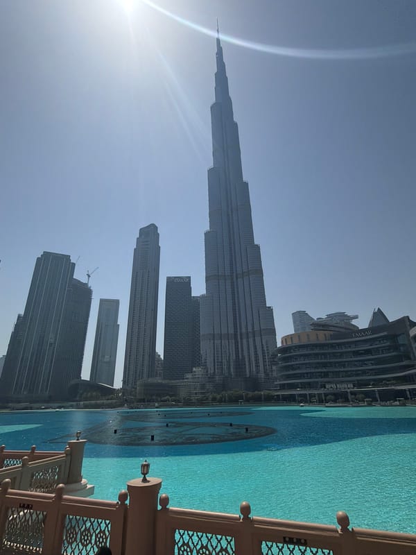 Clear morning views captured of Dubai's iconic downtown skyline