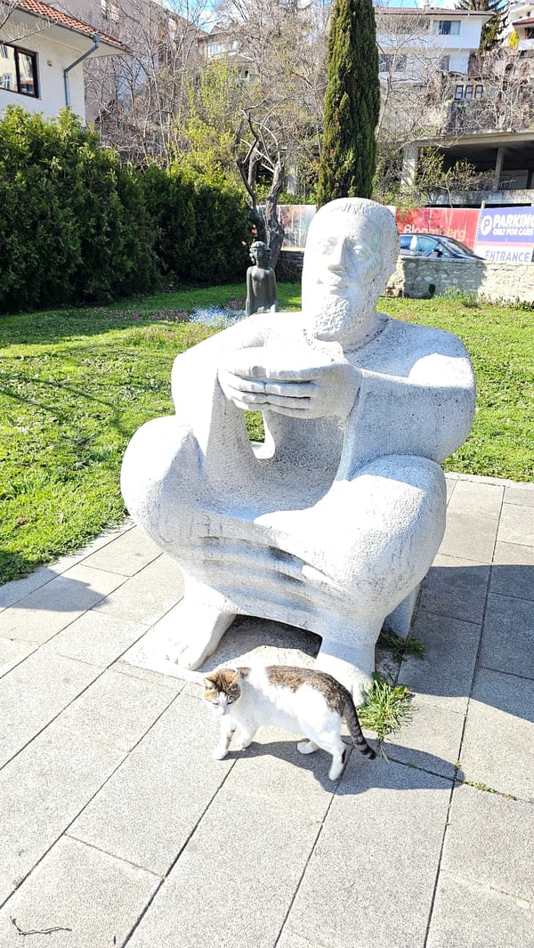 Casual afternoon documentation tour of Balchik, Bulgaria coastal attractions