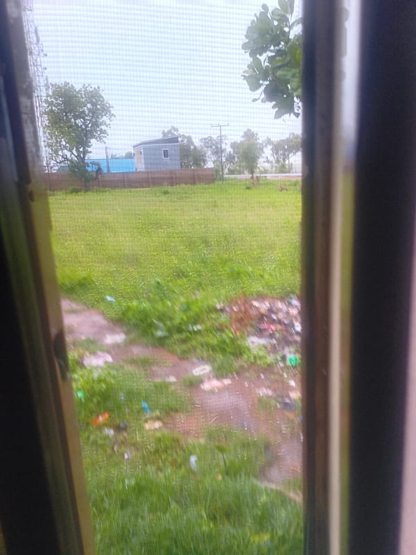 Morning domestic life documented in Jauro Yinu, Nigeria