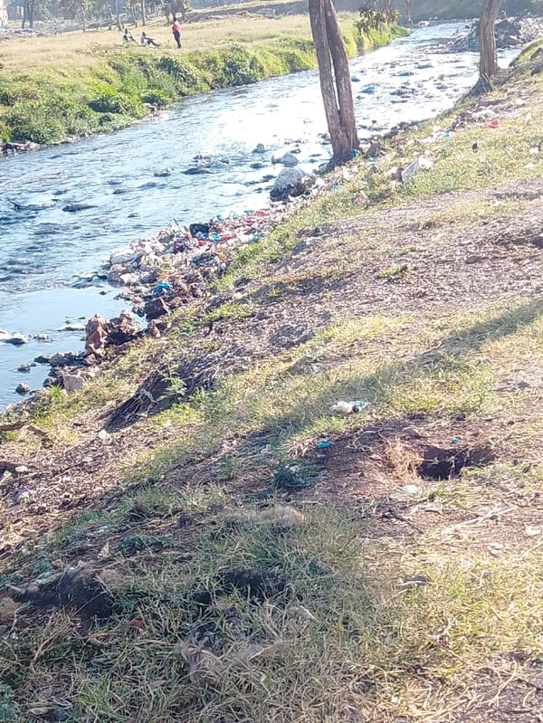 Nairobi informal settlements face severe river pollution crisis