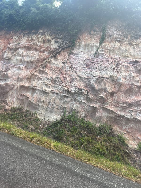 Road conditions, signage documented in Kisanga, Tanzania