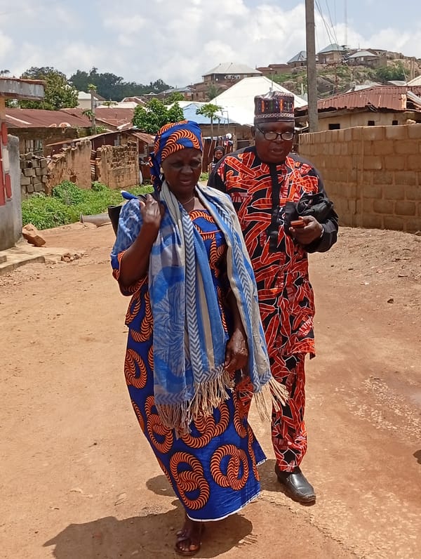 Morning life on the streets and markets of Jos, Nigeria