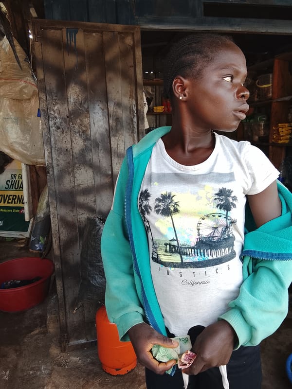 Morning life in Akwanga: workouts, market work, and street scenes