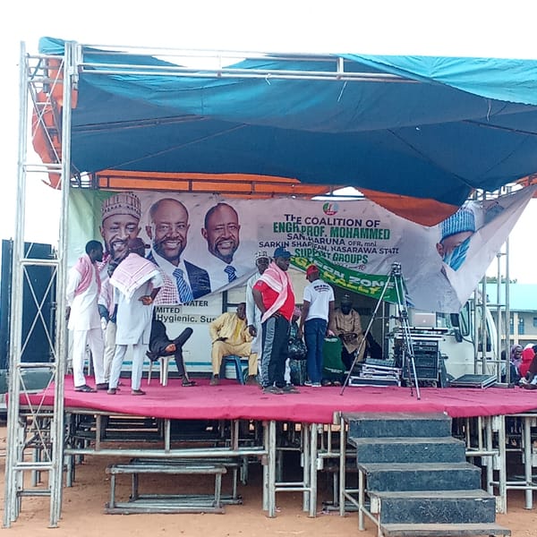 Traditional dance celebration held in Akwanga, Nigeria