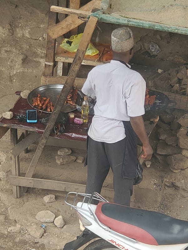 Daily street life captured in Jos, Nigeria