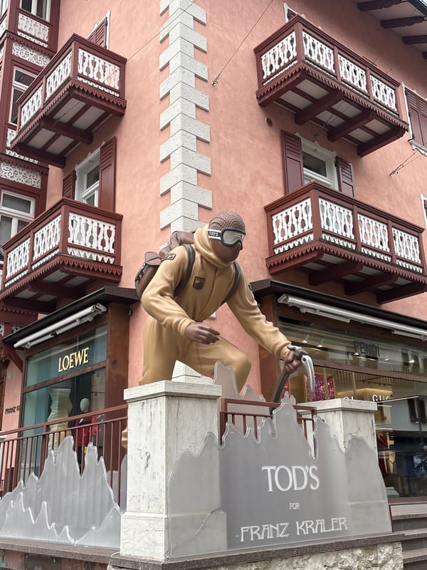 Afternoon roam through a Dolomites town and its alpine surroundings