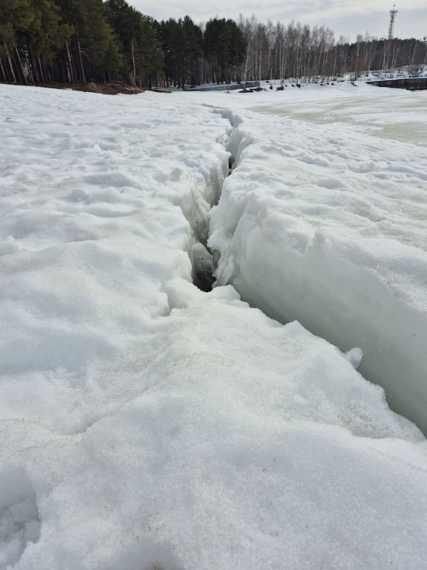Winter-spring daily life moments captured across Chaikovsky, Russia
