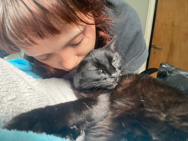 Person photographs self smoking outdoors in Buenos Aires