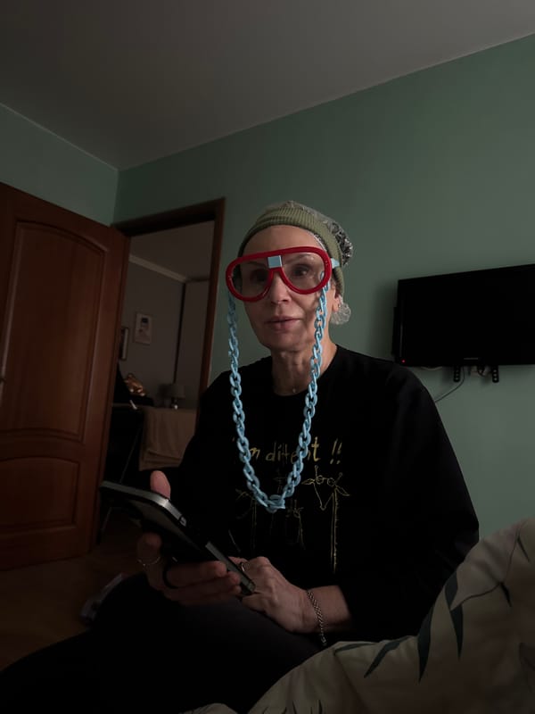 Moscow resident shares quiet morning moments with partially-shaved cat