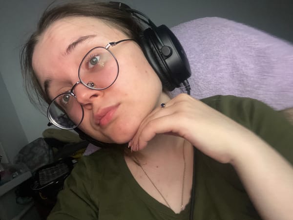 Young woman takes indoor selfies in Pushchino, Russia
