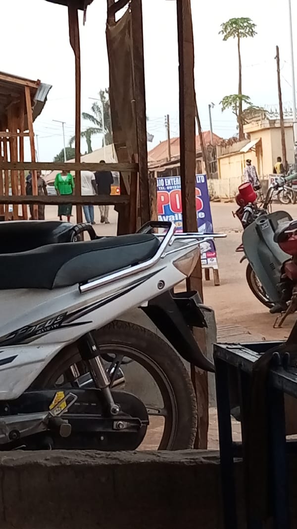 Everyday street life documented in Sabon Tasha, Nigeria