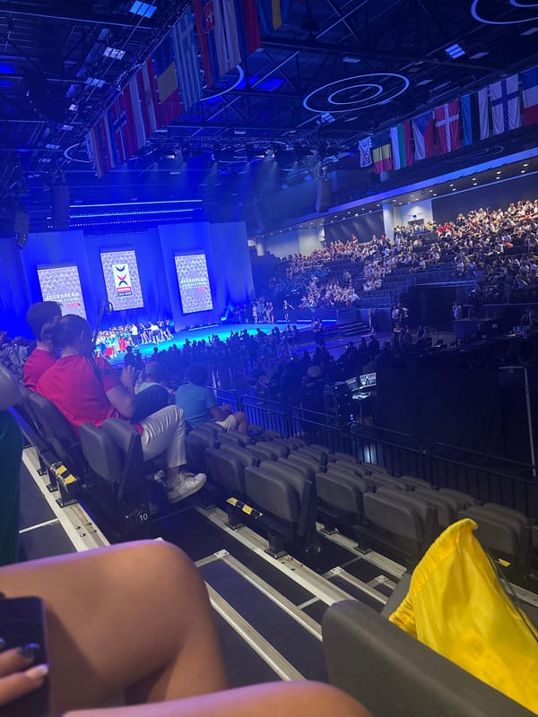 European Cheerleading Championships in full swing in Prague
