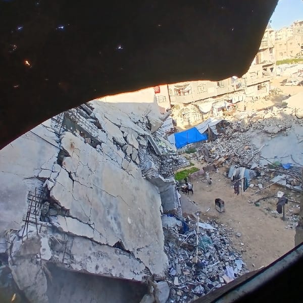 Gaza residents adapt daily life amid destruction, camps