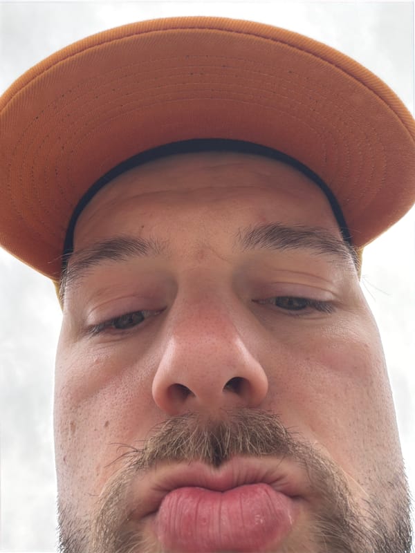 Person documents casual afternoon moments with dog in Laval