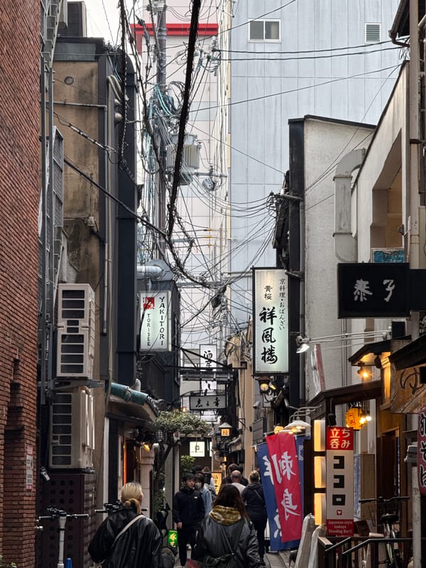 Morning documentation of Kyoto streets and canals captured