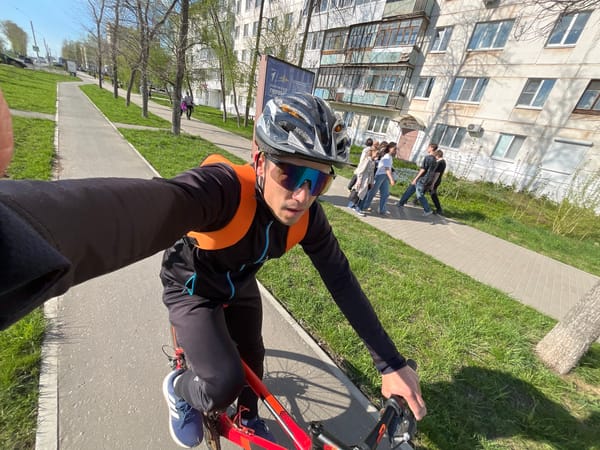 Ordinary life moments captured across Chaikovsky, Russia in six minutes
