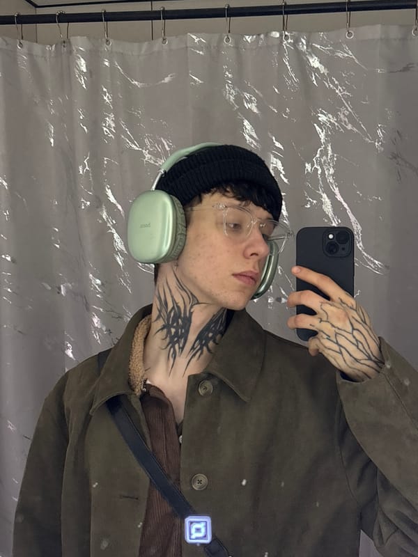 Morning bathroom mirror selfies captured in Saratov, Russia